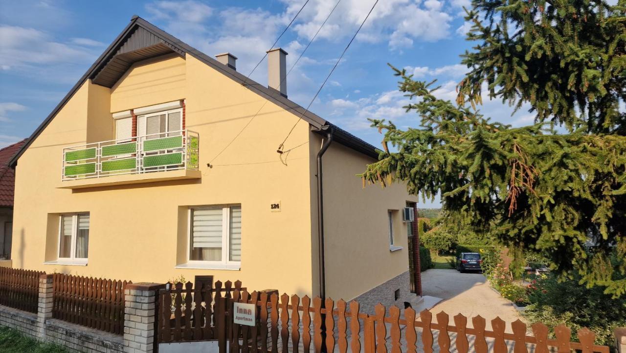 Inna Apartman Hévíz Exteriér fotografie